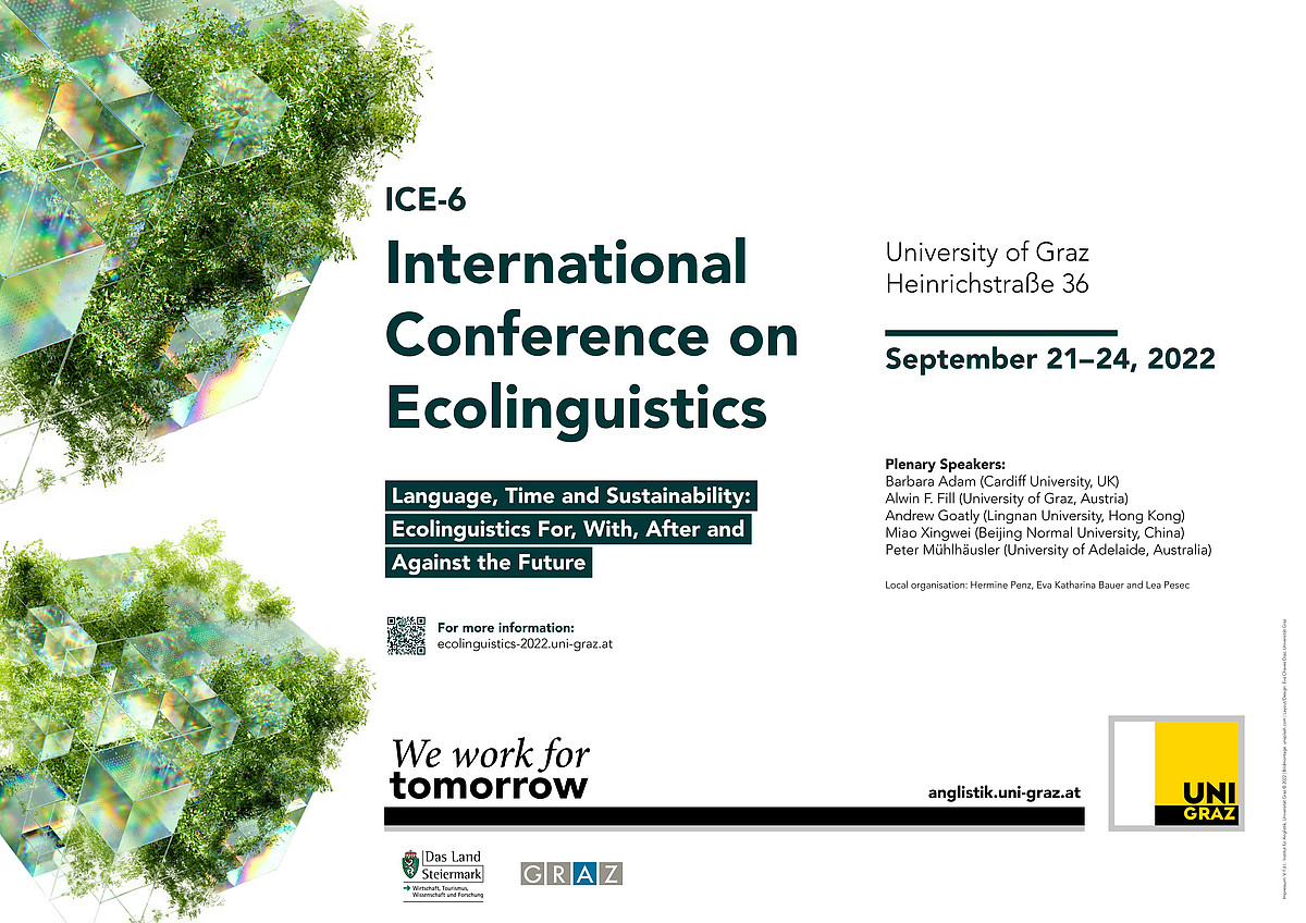 ICE6 The Sixth International Conference on Ecolinguistics (21.24.09